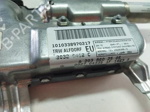 Electronic module MERCEDES-BENZ C-CLASS (W203)  | BP19660796M83 