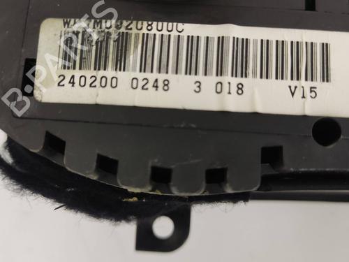 Instrument cluster SEAT TOLEDO II (1M2)  | BP19661716C47 