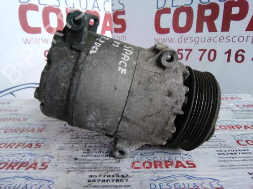 AC compressor RENAULT ESPACE IV (JK0/1_) 2.2 dCi (JK0H) | BP19555443M34 
