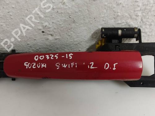 Used Front left exterior door handle SUZUKI SWIFT IV (FZ, NZ) [2010-2025]  19571359