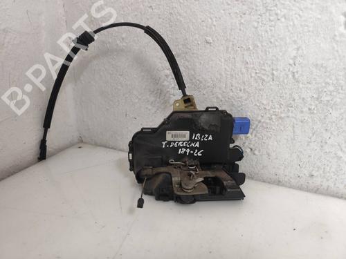 Højre bagtil lås Højre bagtil lås SEAT IBIZA III (6L1) [2002-2009] 37491159 37491159