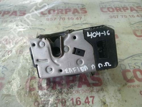 Front right lock OPEL ZAFIRA A MPV (T98) 1.8 16V (F75) | BP19554551C97
