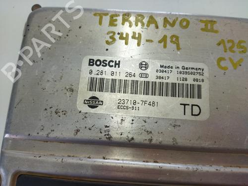 Engine control unit (ECU) NISSAN TERRANO II (R20)  | BP19559658M57 