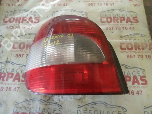 Used Left taillight RENAULT SCÉNIC I MPV (JA0/1_, FA0_) [1999-2010]  19554315