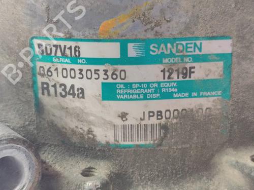AC compressor ROVER 45 I Hatchback (RT) 1.6 | BP26488246M34 