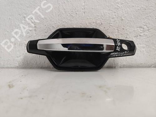 Used Front left exterior door handle HYUNDAI TERRACAN (HP) [2001-2008]  22190612