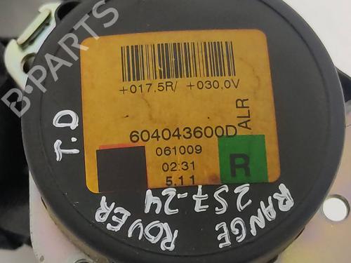 Rear right seatbelt LAND ROVER RANGE ROVER SPORT I (L320) 2.7 D 4x4 | BP20293787I28 
