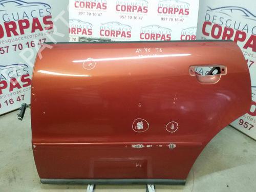 Used Left rear door AUDI A4 B5 (8D2) 1.9 TDI (110 hp) 19546028