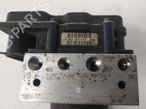 ABS pump RENAULT SCÉNIC II (JM0/1_)  | BP19566668M43 