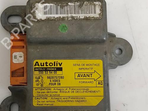 ECU airbags PEUGEOT 406 (8B)  | BP19570933M53 