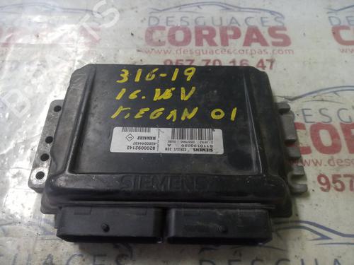 Used Engine control unit (ECU) RENAULT MEGANE I Classic (LA0/1_) [1996-2008]  19554868