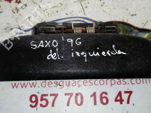 Used Front left exterior door handle CITROËN SAXO (S0, S1) [1996-2004]  19549947