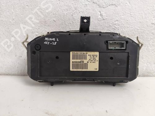 Instrument cluster RENAULT MEGANE II (BM0/1_, CM0/1_)  | BP27882751C47 