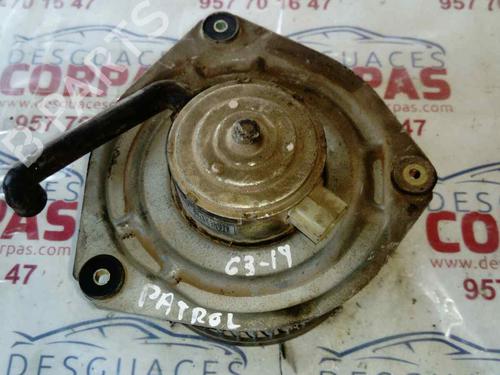 Used Heater blower motor NISSAN PATROL III/1 Hardtop (K160) [1979-1989]  22557595
