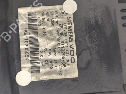 Instrument cluster BMW 3 (E90) 320 d | BP27474372C47 