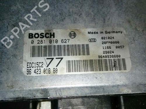 Engine control unit (ECU) PEUGEOT 406 (8B) 2.0 HDI 110 | BP19552804M57 