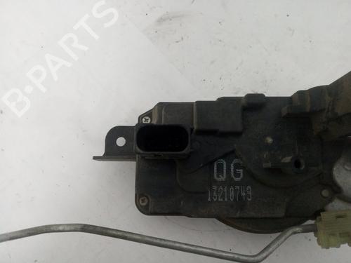Front right lock OPEL ZAFIRA / ZAFIRA FAMILY B (A05)  | BP19563238C97 