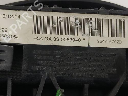 Driver airbag CITROËN C4 I (LC_)  | BP21389208C9 