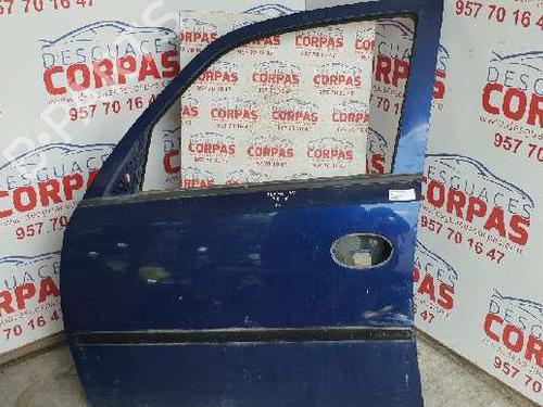 Left front door OPEL MERIVA A MPV (X03) 1.7 DTI (E75) | BP19554032C2 