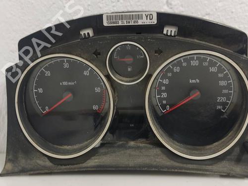 Used Instrument cluster OPEL ZAFIRA / ZAFIRA FAMILY B (A05) [2005-2019]  19797725