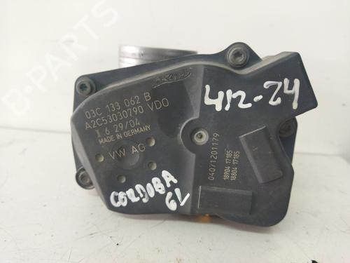 Used Throttle body SEAT CORDOBA (6L2) [2002-2009]  30759666