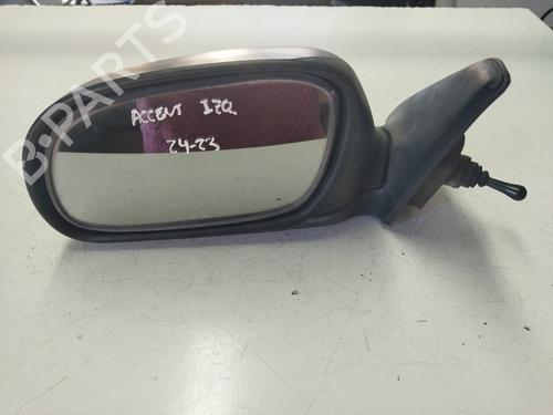 Used Left mirror HYUNDAI ACCENT II (LC) 1.3 (84 hp) 19563808
