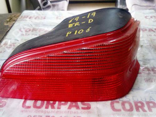 Used Right taillight PEUGEOT 106 II (1A_, 1C_) 1.1 i (60 hp) 19552403