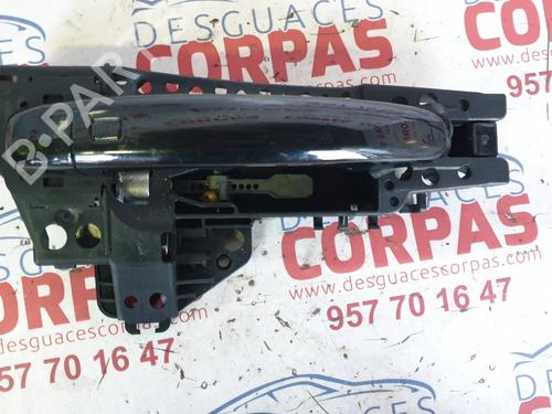 Used Rear right exterior door handle AUDI A4 B8 (8K2) [2007-2017]  19554790