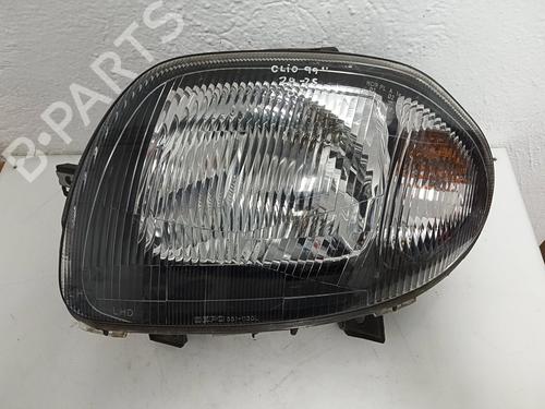 Used Left headlight Left headlight RENAULT CLIO II (BB_, CB_) [1998-2016] 33442240 33442240