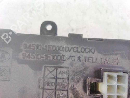 Display monitor KIA SPORTAGE II (JE_, KM_)  | BP19565202C48 