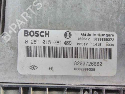 Engine control unit (ECU) RENAULT LAGUNA III Grandtour (KT0/1)  | BP19565564M57 