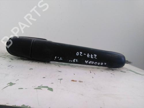 Used Rear left exterior door handle SEAT CORDOBA (6K1, 6K2) [1993-2002]  19561253