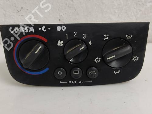 AC-Styringsenhed/Manøvreenhed OPEL CORSA C (X01) [2000-2009]  19571292