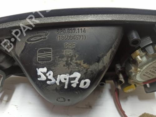 Front right interior door handle SEAT LEON (1P1) 1.9 TDI | BP19558102I14 