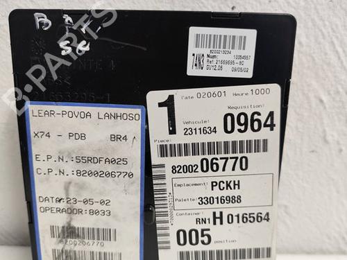 Elektronisk modul RENAULT LAGUNA II (BG0/1_)  | BP27882707M83 