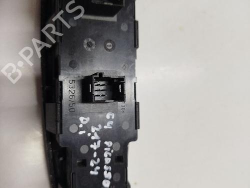 Left front window switch CITROËN C4 Picasso I MPV (UD_) | BP36042307I27 - Image 3