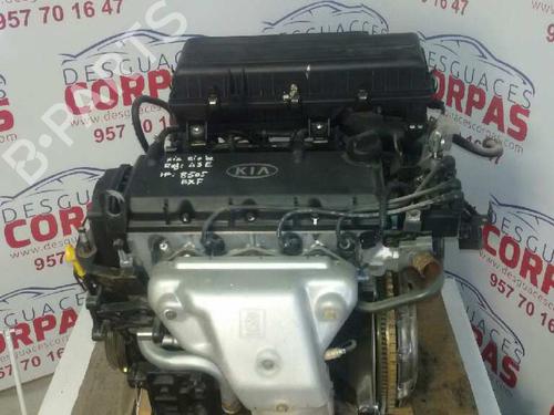 Used Engine KIA RIO I Hatchback (DC) 1.5 16V (98 hp) 19572864