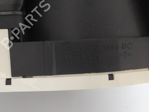 Instrument cluster FORD FIESTA VI (CB1, CCN)  | BP19567259C47 