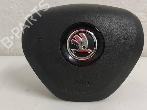 Driver airbag SKODA OCTAVIA III (5E3, NL3, NR3) 1.6 TDI KXRE03101443 | 5E0971584A |