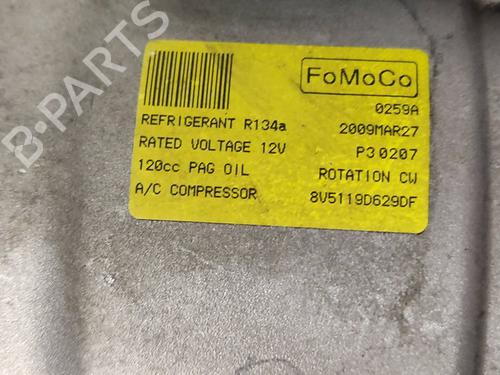 AC compressor FORD FIESTA VI (CB1, CCN)  | BP19567381M34 
