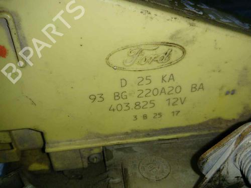 Rear right lock FORD ESCORT VI (GAL, AAL, ABL)  | BP19547792C99 