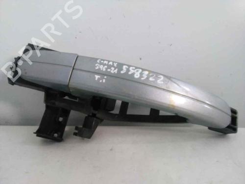 Used Rear left exterior door handle FORD FOCUS C-MAX (DM2) [2003-2007]  19563513