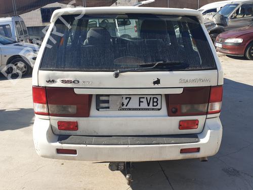 Left mirror SSANGYONG MUSSO (FJ)  | BP19561627C26 