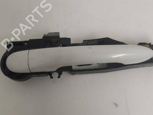 Used Rear left exterior door handle RENAULT LAGUNA III Grandtour (KT0/1) [2007-2015]  19572046