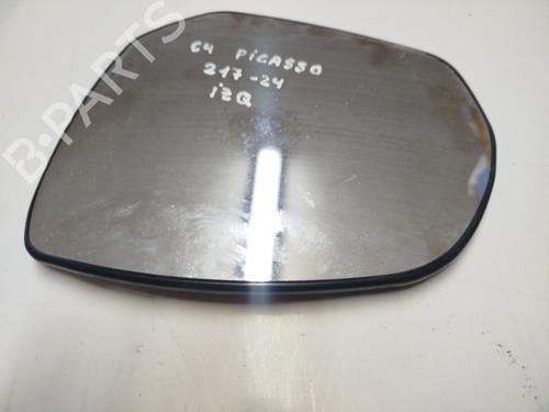 Spejlglas venstre Spejlglas venstre CITROËN C4 Grand Picasso I (UA_) [2006-2013] 33958100 33958100