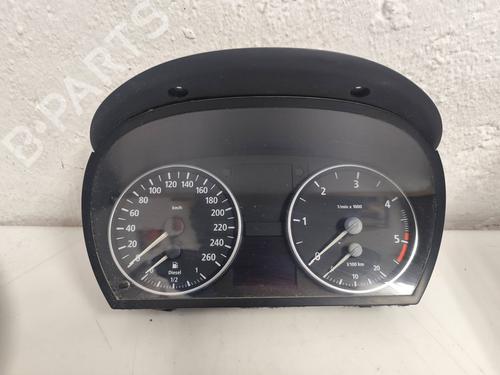 Used Instrument cluster BMW 3 (E90) 320 d (163 hp) 27474372