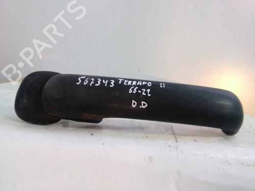 Used Front right exterior door handle NISSAN TERRANO II (R20) [1992-2007]  19568053