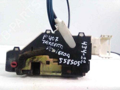 Used Rear left lock PEUGEOT 407 (6D_) [2004-2011]  19563627