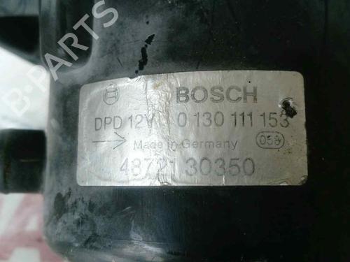 Heater blower motor HYUNDAI TERRACAN (HP) | BP19552244M62