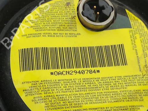 Airbag chauffør OPEL MERIVA A MPV (X03) 1.7 DTI (E75) | BP21491557C9 